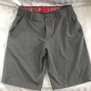 Under armour golf shorts